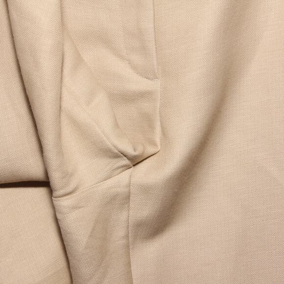 Emma James Linen Blend Dress pants Size 14 Tan - Picture 4 of 7